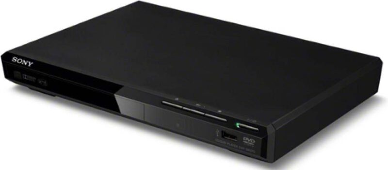 Dvd Sony DVPSR370B Divx Usb