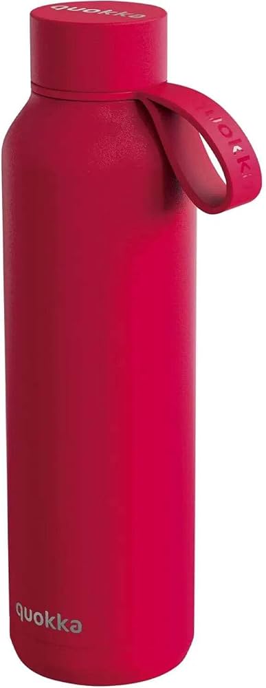 Botella Quokka 630ML Cherry