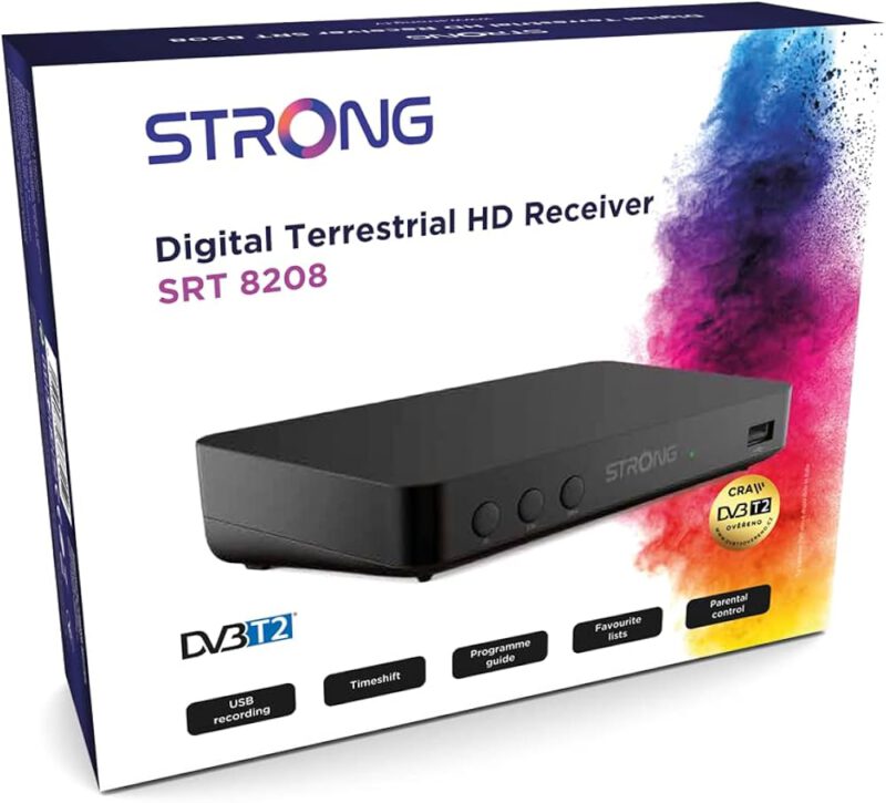 TDT STRONG SRT8208
