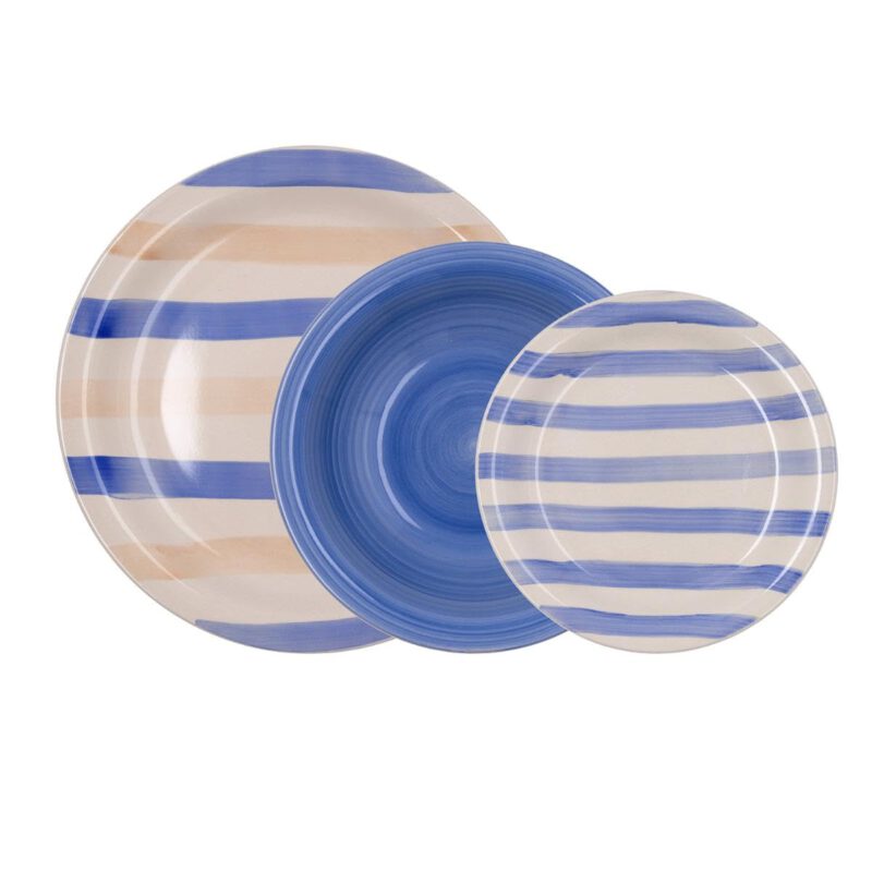 Vajilla Quid Creta Azul