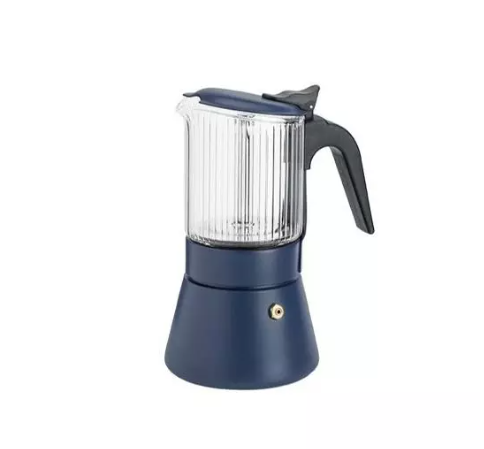 Cafetera Inoxibar Clair 9T Azul