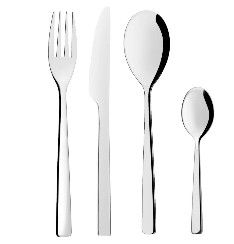 Cubertería Secret de Gourmet Deka 24p