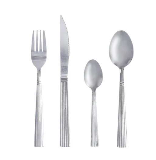 Cubertería Quid Itaka 24p