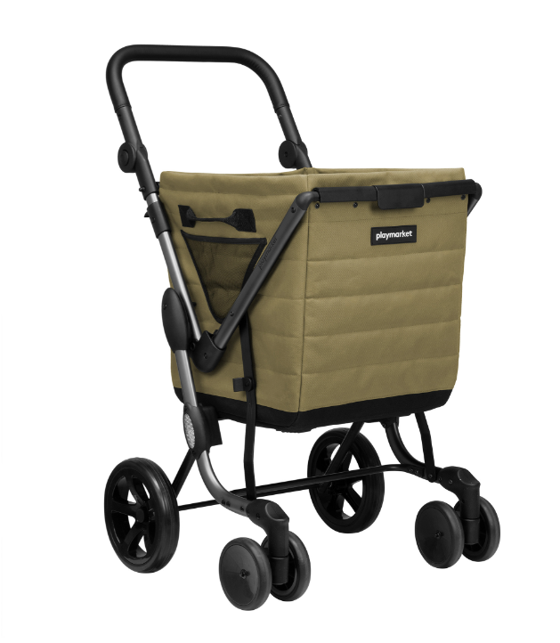 Carro Playmarket We Go D4 Kaki